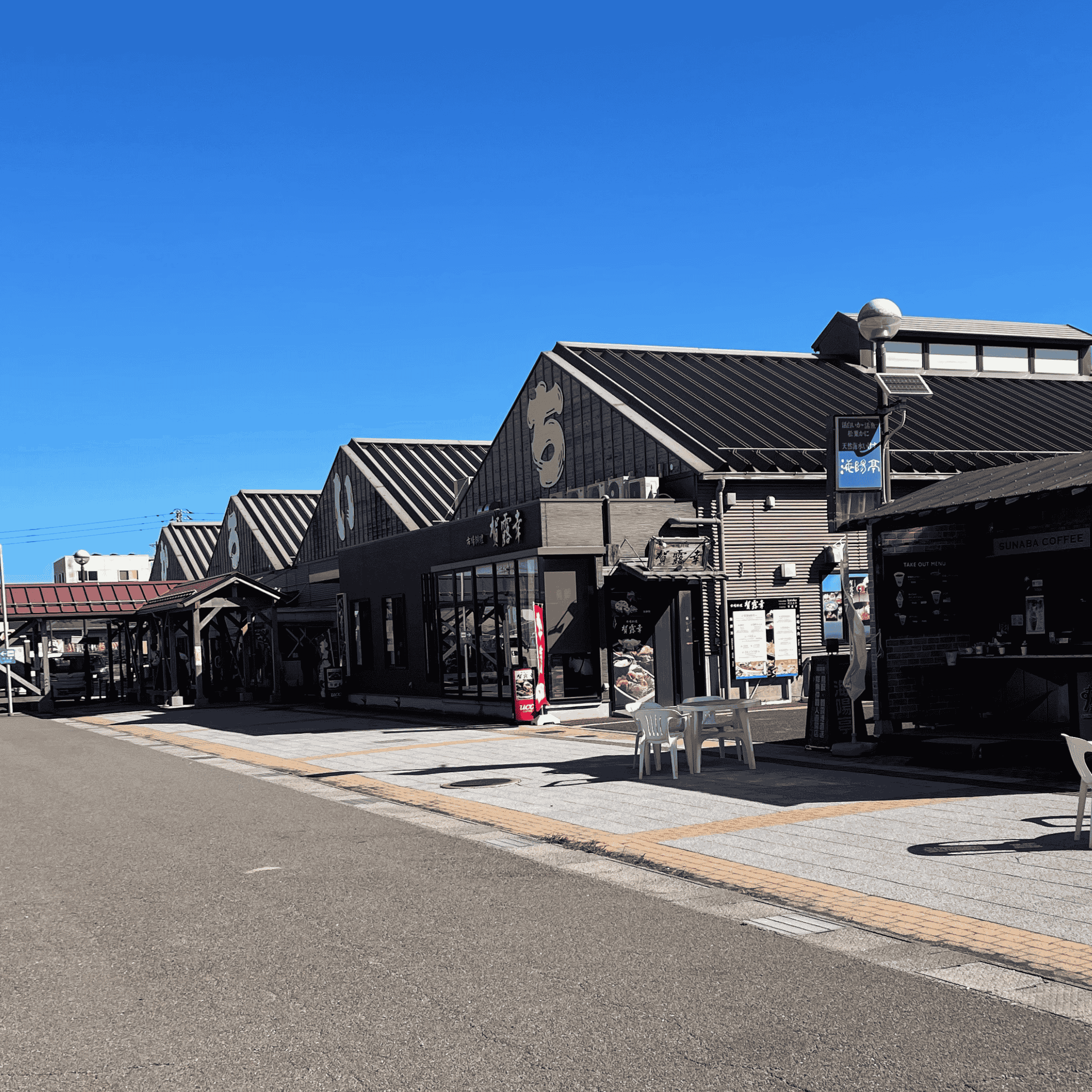 鳥取港海鮮市場かろいち