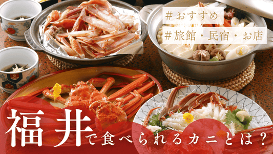 福井で食べられるかにとは