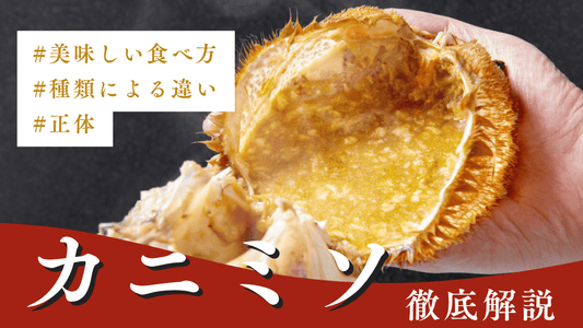 カニ味噌って何？その正体と美味しい食べ方、カニの種類による違いまで徹底解説