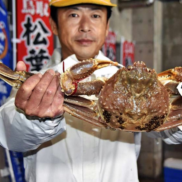 カニ仲卸 浜下社長おすすめ商品