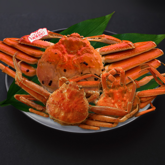 活〆ボイル松葉ガニ夫婦セット - 雅 (2.5~3.5人前)