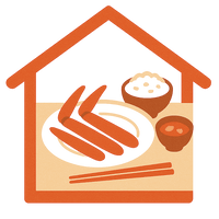 ご自身で食べる