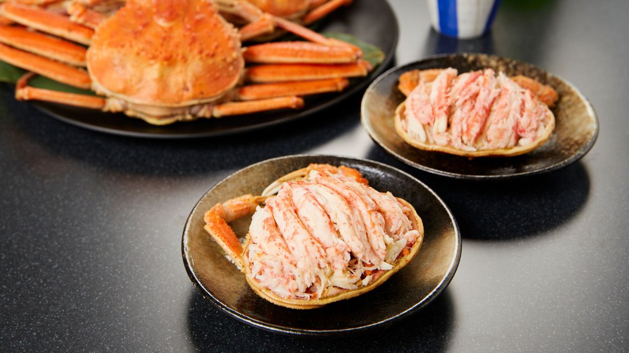 【唯一無二】越前/松葉/香箱ガニセット - 越松夫婦 (4.5~5.5人前)