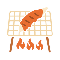 焼きガニ