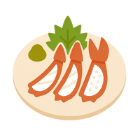 かに刺し