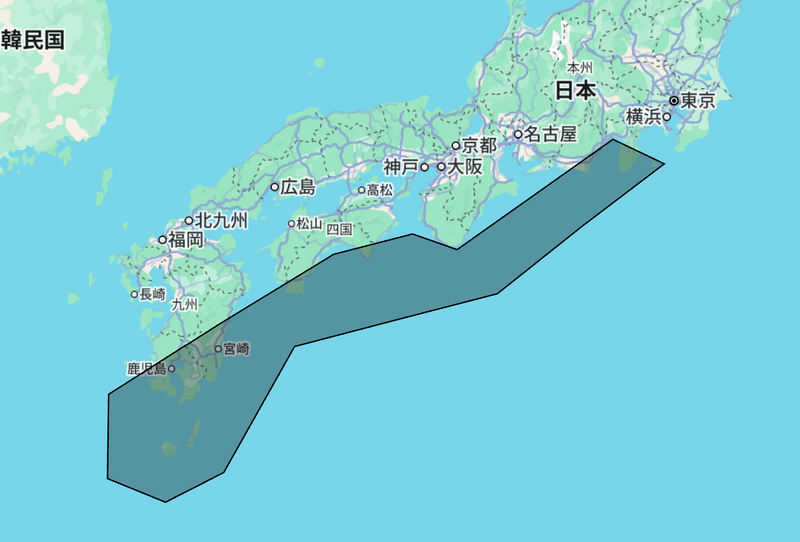 松菱のアサヒガニの産地・発送元(詳細マップ開く)