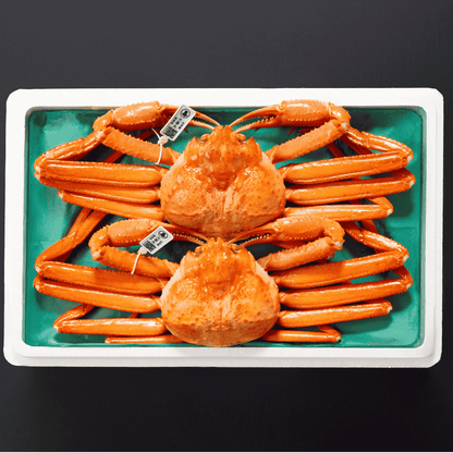 【ボイル】紅ズワイガニ (大・3~4人前) 2匹セット