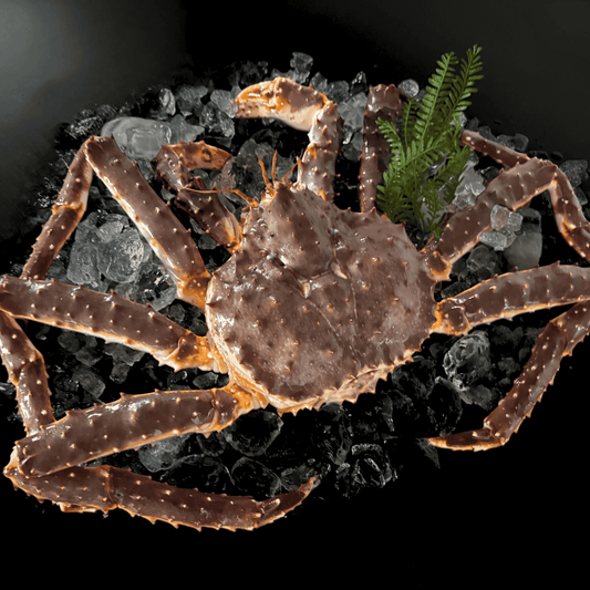 【流氷明け】タラバガニ (特大・3-4人前)