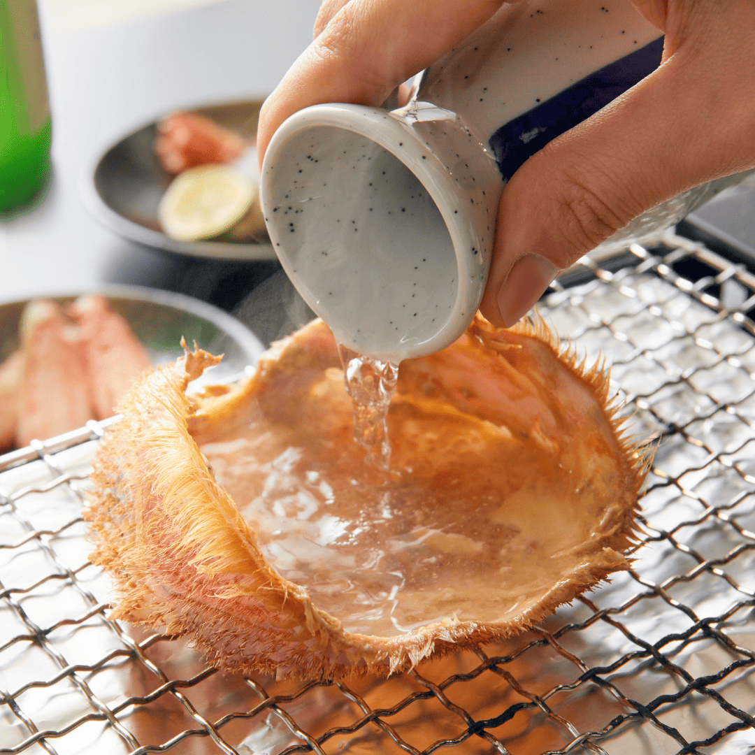 【流氷明け】毛ガニ (中・1-2人前)