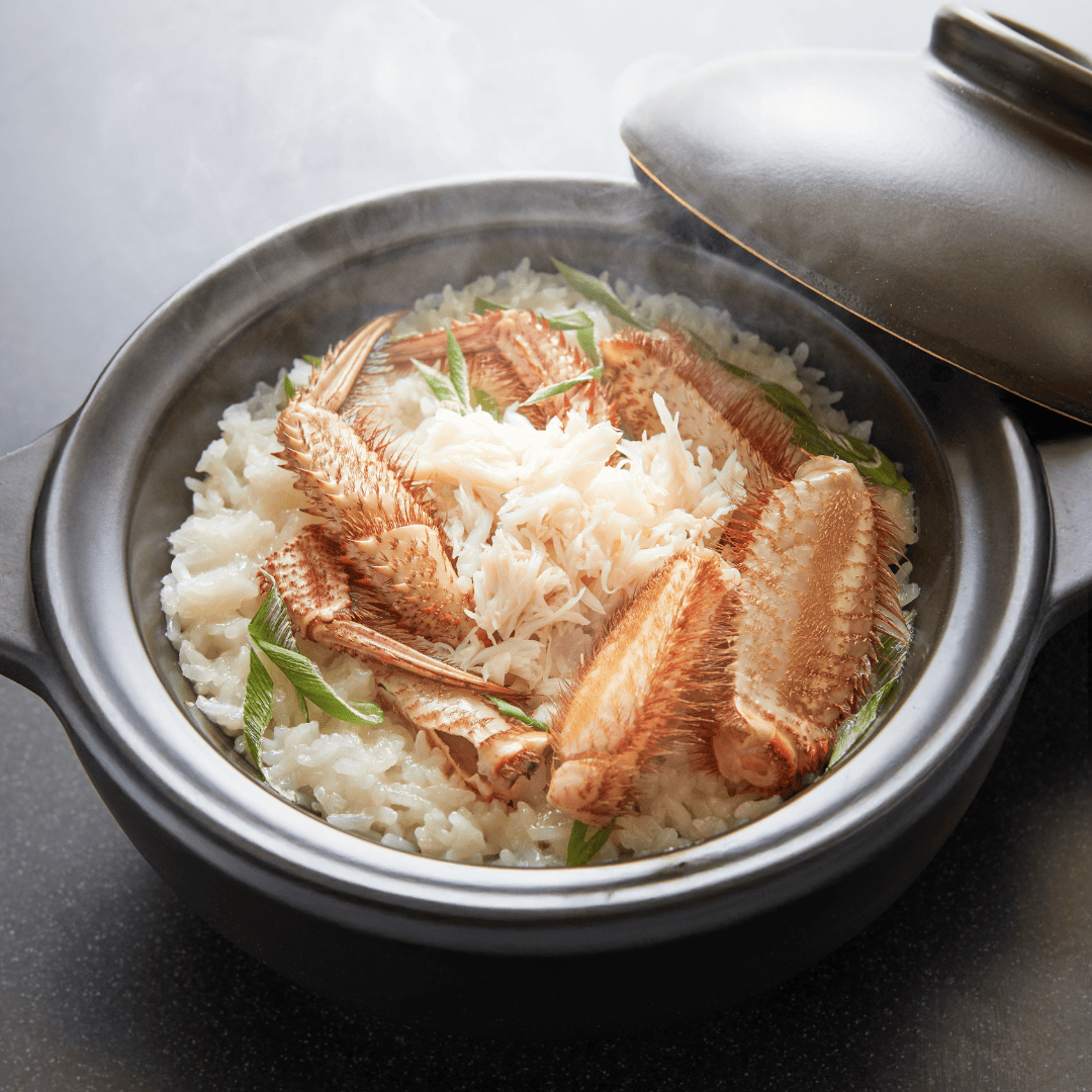 【流氷明け】毛ガニ (中・1-2人前)