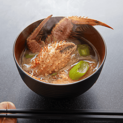 【流氷明け】毛ガニ (中・1-2人前)