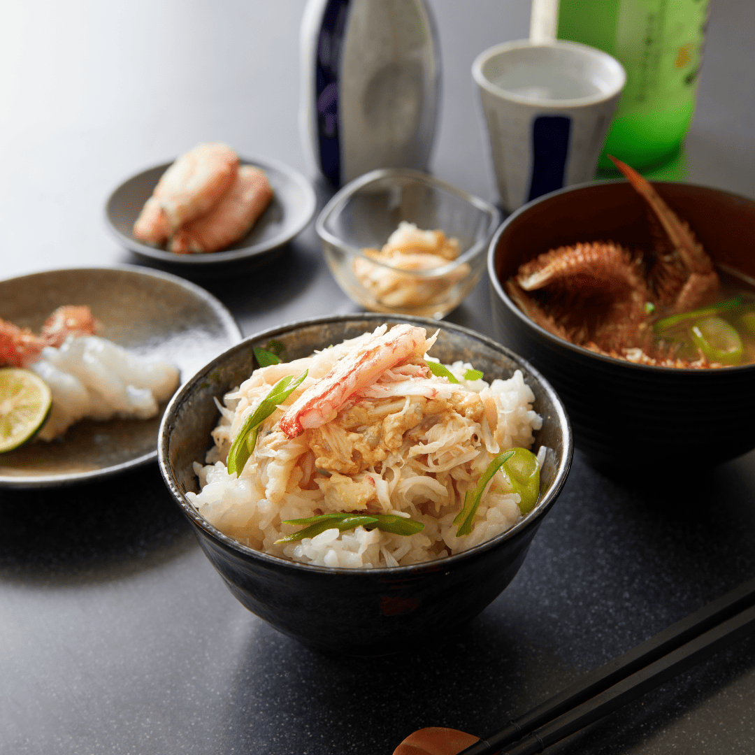 【流氷明け】毛ガニ (中・1-2人前)