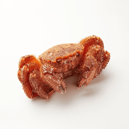 【流氷明け】毛ガニ (中・1-2人前)