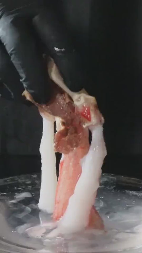 厄介者が人気者に。オオズワイガニを蟹刺しでいただきました