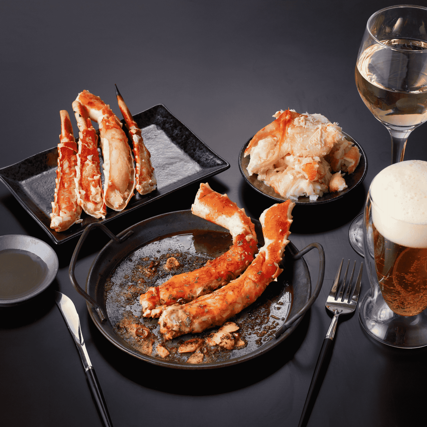 【流氷明け】タラバガニ (特大・3-4人前)